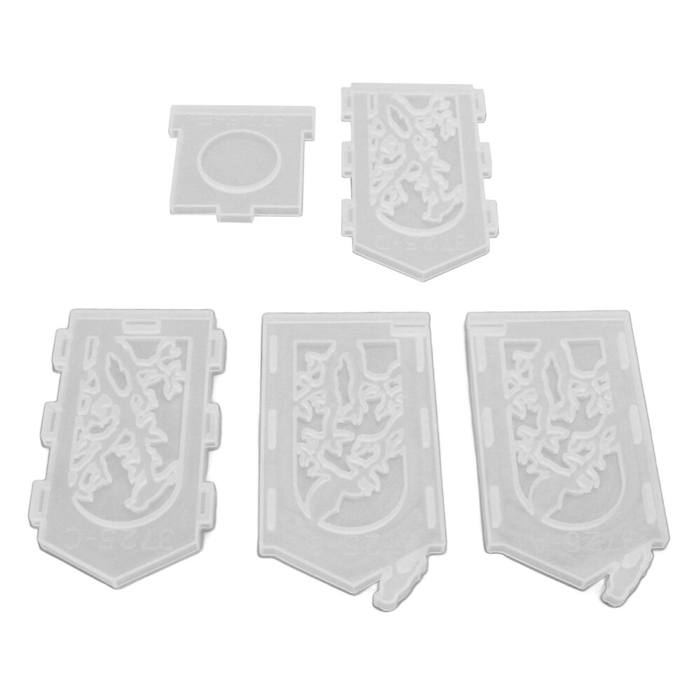 Silicone Candlestick Mold 5Pcs, Craft Diy Candle Holders & Ornaments 8001390336139