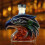 Carafe à whisky Eagle pour homme, 30 cl 5