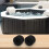 Επαναχρησιμοποιήσιμο φίλτρο αφρού Pure Spa S1Type - Πλενόμενο ανταλλακτικό 6 τεμαχίων 3