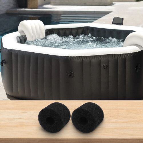 Επαναχρησιμοποιήσιμο φίλτρο αφρού Pure Spa S1Type - Πλενόμενο ανταλλακτικό 6 τεμαχίων 2