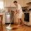 Lazy Mop Wet & Dry – Χωρίς Πλύσιμο, Επαναχρησιμοποιούμενα Πανιά, Μίνι Σφουγγαρίστρα με 8