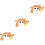 3Pcs Animal Style Stethoscope Covers Soft Cotton Sleeve with Button 6