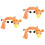 3Pcs Animal Style Stethoscope Covers Soft Cotton Sleeve with Button 7