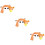 3Pcs Animal Style Stethoscope Covers Soft Cotton Sleeve with Button 10