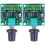 2-Piece DC Motor Speed Controller 1.8-15V 2A PWM 10