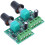 2-Piece DC Motor Speed Controller 1.8-15V 2A PWM 8