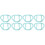 8St Ergonomisch Siliconen Handvat Babyvoeding 4