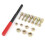 Durable Thread Repair Tools High Quality Carbon Steel Thread Repair Kit Metric Thread Chaser Universal Rethreading Set Hexagonal Shape Socket 4
