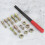 Durable Thread Repair Tools High Quality Carbon Steel Thread Repair Kit Metric Thread Chaser Universal Rethreading Set Hexagonal Shape Socket 6