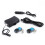 2X for Exhaust Muffler Electric Valve Cutout System Dump Remote Controller  12V Car Wireless Remote Control Kit 7