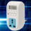 LCD Digital Timer Socket, Programmable Timer Outlet With High Accuracy Energy Saving Plug In Timer For Home Use Wide Range Of Application Random 6