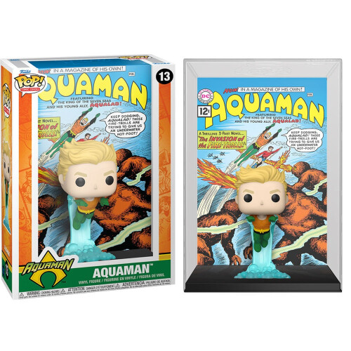Aquaman-Comic-Cover, DC Comics, Graphic Novel Art 1