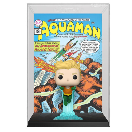 Aquaman-Comic-Cover, DC Comics, Graphic Novel Art 2
