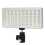 Συμβατό με Bluetooth RGB LED φως για κάμερες, ρυθμιζόμενο πάνελ φωτισμού με ρύθμιση 3