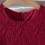 Vestido de princesa infantil, cor sólida, renda, sem mangas, vinho. 4