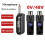 Microphone Wired to Wireless Converter Transmitter Receiver System for Dynamic Microphone Guitar Audio Mixer Dynamic 2