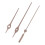 Quiet Wall Clock Movement Kit with Hands and Fittings 4