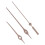 Quiet Wall Clock Movement Kit with Hands and Fittings 5