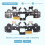 Shoulder Button Trigger Micro-Mods for PS5 Controller BDM-030/040/050 Microstructure  Tactile Clicky HairTrigger B 3