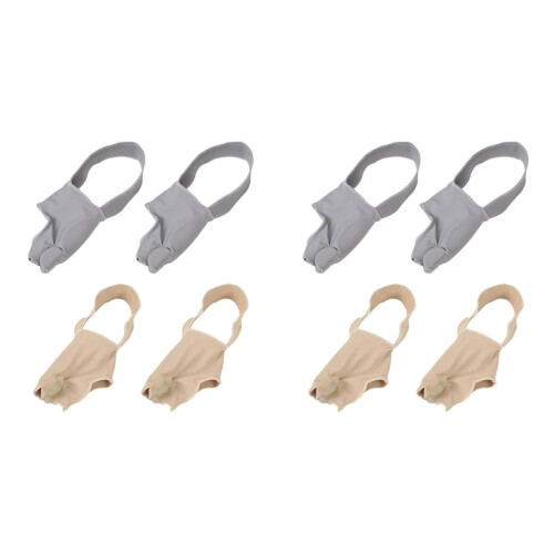 4Pairs Socks Foot Cover Durable Comfortable 1