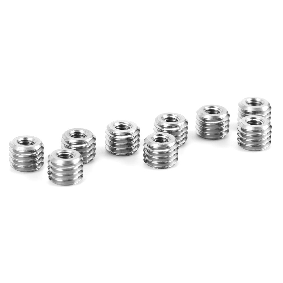 M4x0.7 to M8x1.25 Reducing Insert 10pc