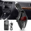 Wireless Bluetooth FM Transmitter Hands-Free Call Dual USB Charging Noise Suppression Full-Duplex Sound Universal Compatibility Voltmeter MP3TF 2