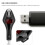 Wireless Bluetooth FM Transmitter Hands-Free Call Dual USB Charging Noise Suppression Full-Duplex Sound Universal Compatibility Voltmeter MP3TF 4