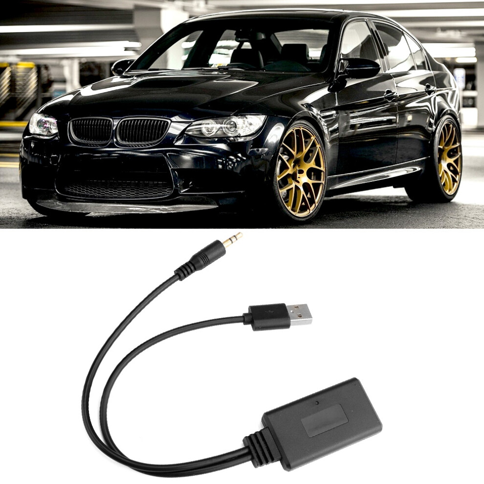 12 Pin Aux In Adapter With Usb & 3.5Mm For E90/E91/E92/E93 Vehicles 9491392394487