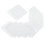 90Sheets White Paper for DIY Scrapbook Crafts and Handmade Decor 2
