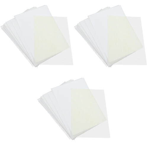 90Sheets White Paper for DIY Scrapbook Crafts and Handmade Decor 2