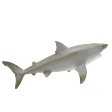 Hollow Great White Sharks Model, 23x8.5x11.5cm Marine Sea Animal Toy