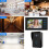 Sistema de interfone com vídeo Wi-Fi e visão noturna, monitor touchscreen de 7 polegadas, campainha HD com câmera, desbloqueio remoto, interfone 5