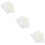 90Sheets White Paper for DIY Scrapbook Crafts and Handmade Decor 9