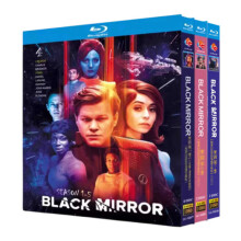 Black Mirror Season 1-7 Complete Set Blu-ray 1080P