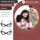 100 Pcs Doll Glasses Generation Diapers Bulk Sunglasses Black 5