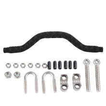 Balansestang for motorsykkelstyrer, vibrasjonsreduksjonssystem for VESPA GTS300, forbedret stabilitet, kjøreforbedring, overlegent materiale, bygget