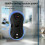 Window Cleaning Robot with 5600PA Suction Electric Spray Fall Prevention Remote Control- Efficient Glass Cleaner EU Plug 6