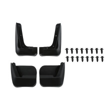Front and Rear Mud Guards for Subaru Forester, Splash Guards with Pre-Drilled Fitment and Easy Installation, Heavy Duty Impact-Resistant