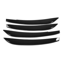 Griglia di finitura per paraurti anteriore, design unico, esalta l'atmosfera sportiva per Mercedes CLA C118, CLA180, CLA200, CLA250, W118, AMG-Line