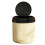 Desktop Trash Can Cream Flip Lid, Moderate Cap 2