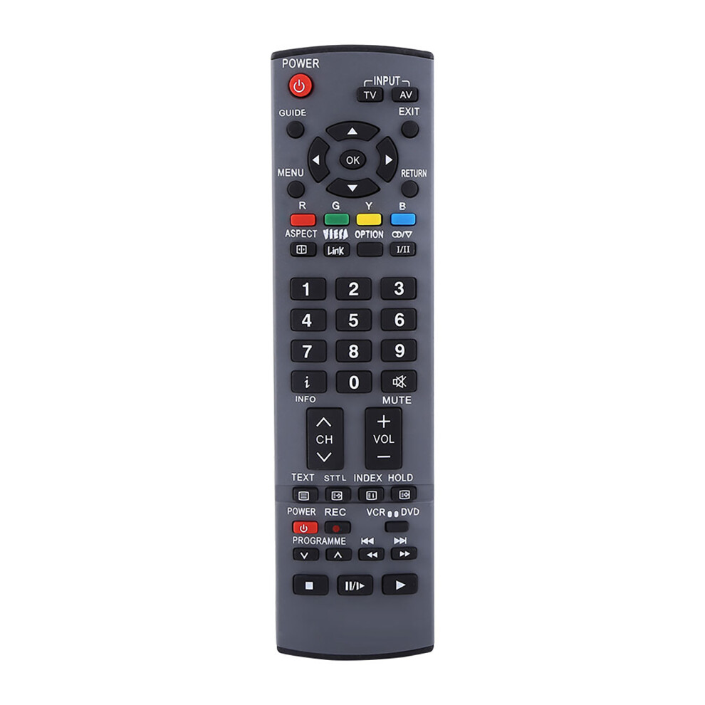 Universal For Panasonic Tv Replacement, No Programming Required Precise Control, High-Quality Abs Easy To Grip Remote Control, More Durable Small And 9071309381351