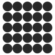 100Pcs Fire-Resistant Cotton Heat Insulation Mats for Home Incense