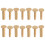 Making Handle Pins Copper For 7pairs 0.8in 1