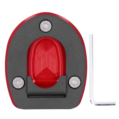 Πλαϊνός μεγεθυντής για επέκταση βάσης στήριξης, βάση στήριξης μοτοσικλέτας