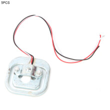 HX711AD Amplifier Module Compatible Load Cell, Digital Scale Weight Sensor with Half Bridge Strain Configuration, High Precision Resistance Strain