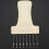 Smooth Surface Knitting Machine Accessory, Needles Transfer Tool Burr Free Improved Efficiency Labor Saving Professional Design Fine Workmanship High 5