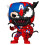 Marvel Carnage Actionfigur, 15 cm, Sammlerspielzeug 2