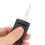 2-Button Car Remote Key Fob Case Shell Fit for Opel ABS Black 3