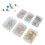 Multicolor Sewing Pins Sharp Point, Sturdy and Durable Plastic Pearl Head Straight Pins for Dressmaking and DIY Craft Projects 8