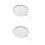 2Pcs Portable Stainless Steel Mud Filter Net Durable Pottery Accessory 4